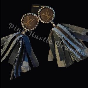 Designer Tassel Earrings